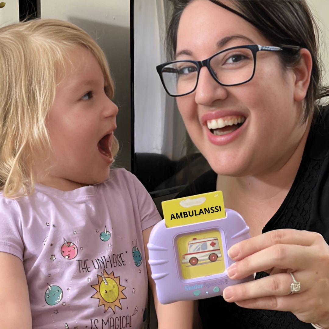 KinderSpeech – Kortit puheen kehityksen tueksi