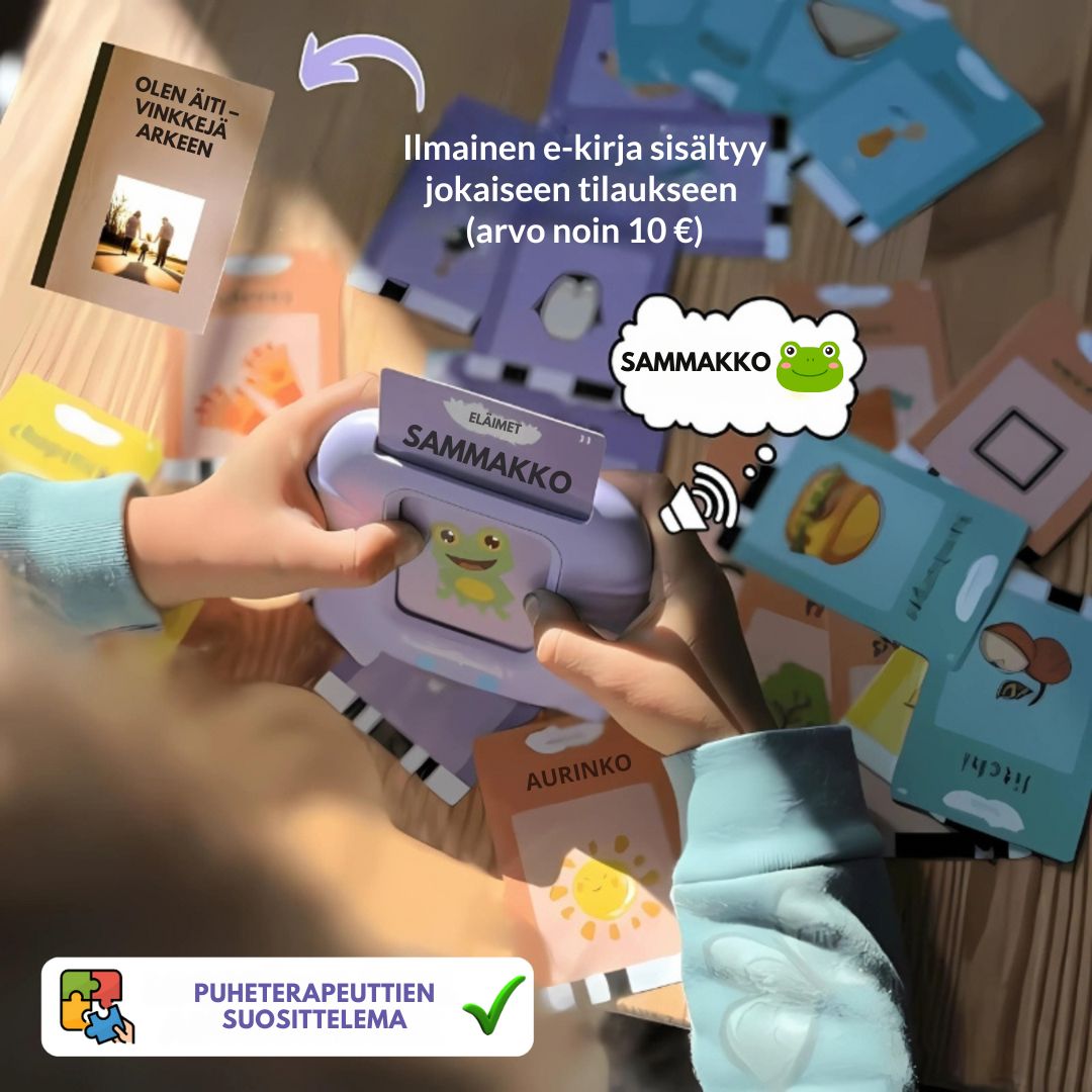 KinderSpeech – Kortit puheen kehityksen tueksi