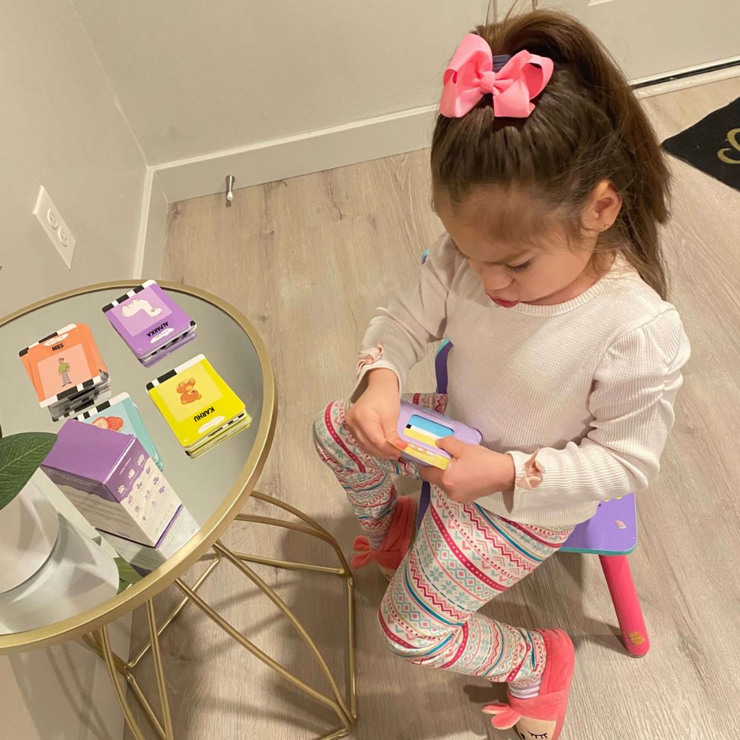 KinderSpeech – Kortit puheen kehityksen tueksi