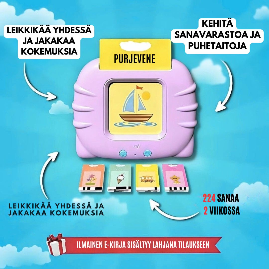 KinderSpeech – Kortit puheen kehityksen tueksi