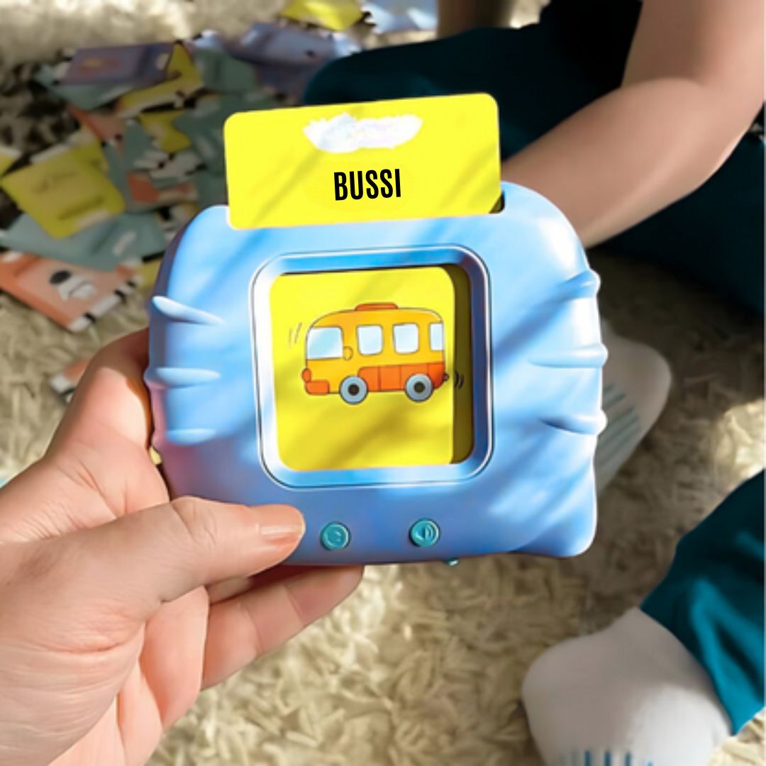 KinderSpeech – Kortit puheen kehityksen tueksi